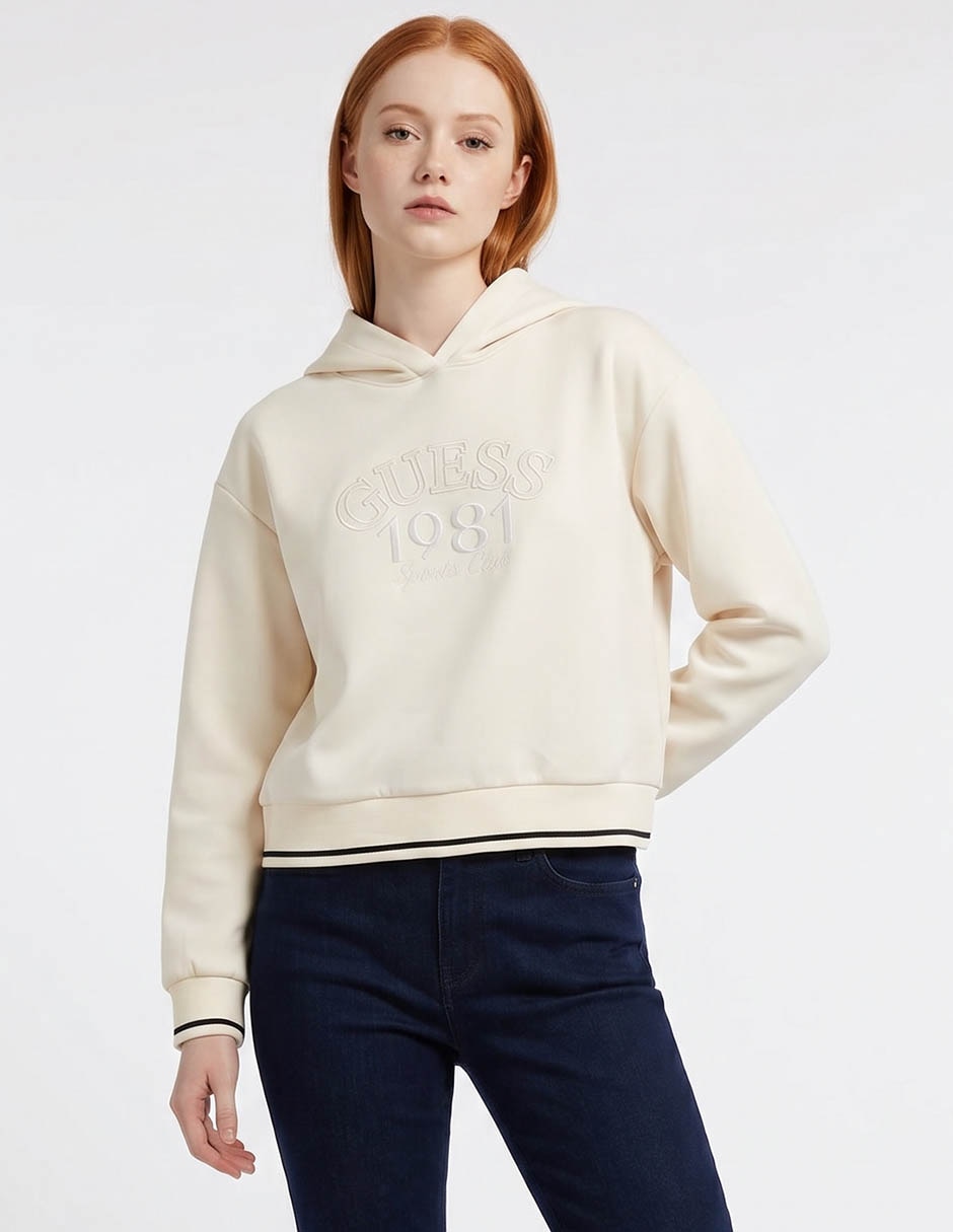 Sudadera con capucha para mujer