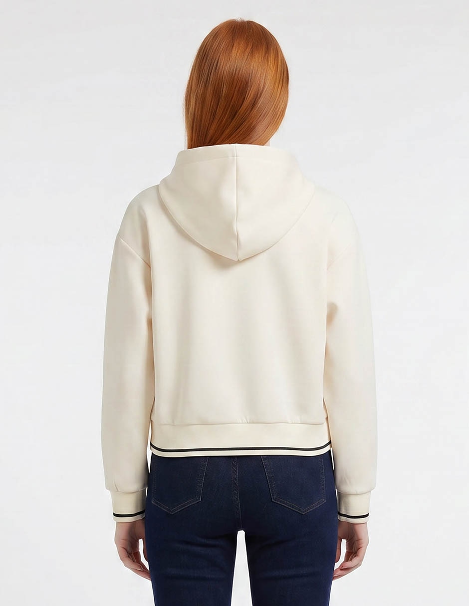 Sudadera con capucha para mujer 2