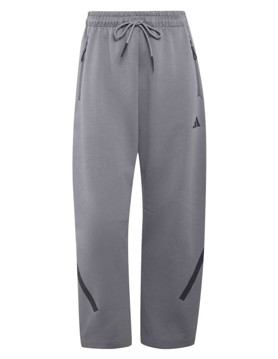 Pants regular con elástico para mujer 5