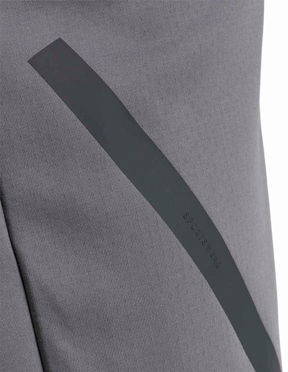 Pants regular con elástico para mujer 2