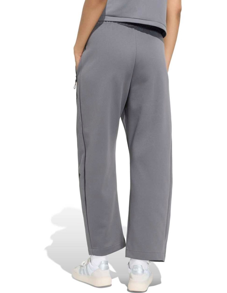 Pants regular con elástico para mujer 6