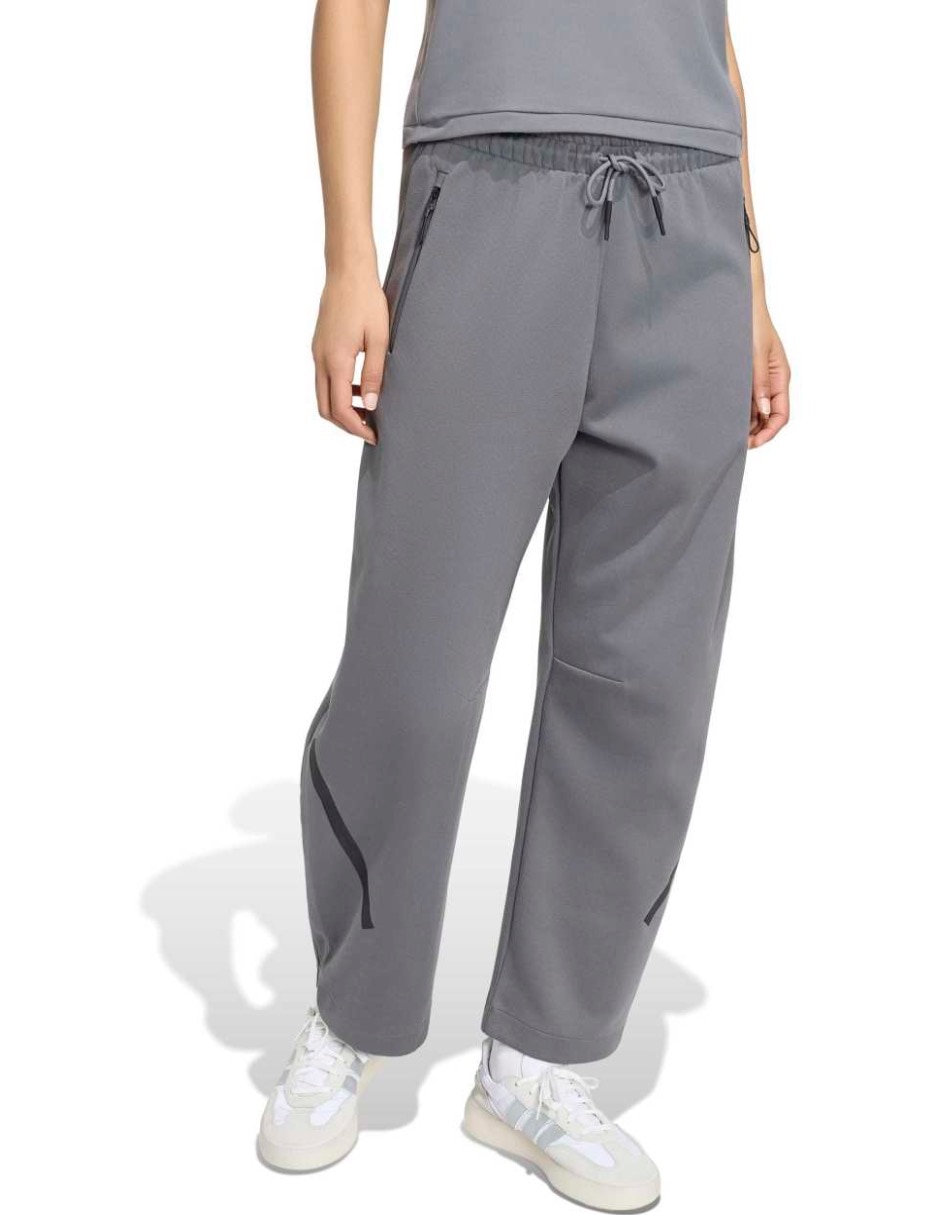 Pants regular con elástico para mujer Pants regular con elástico para mujer