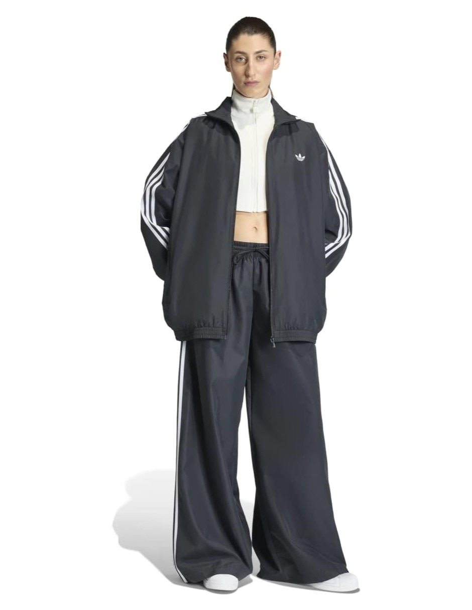 Pants regular con elástico para mujer 4