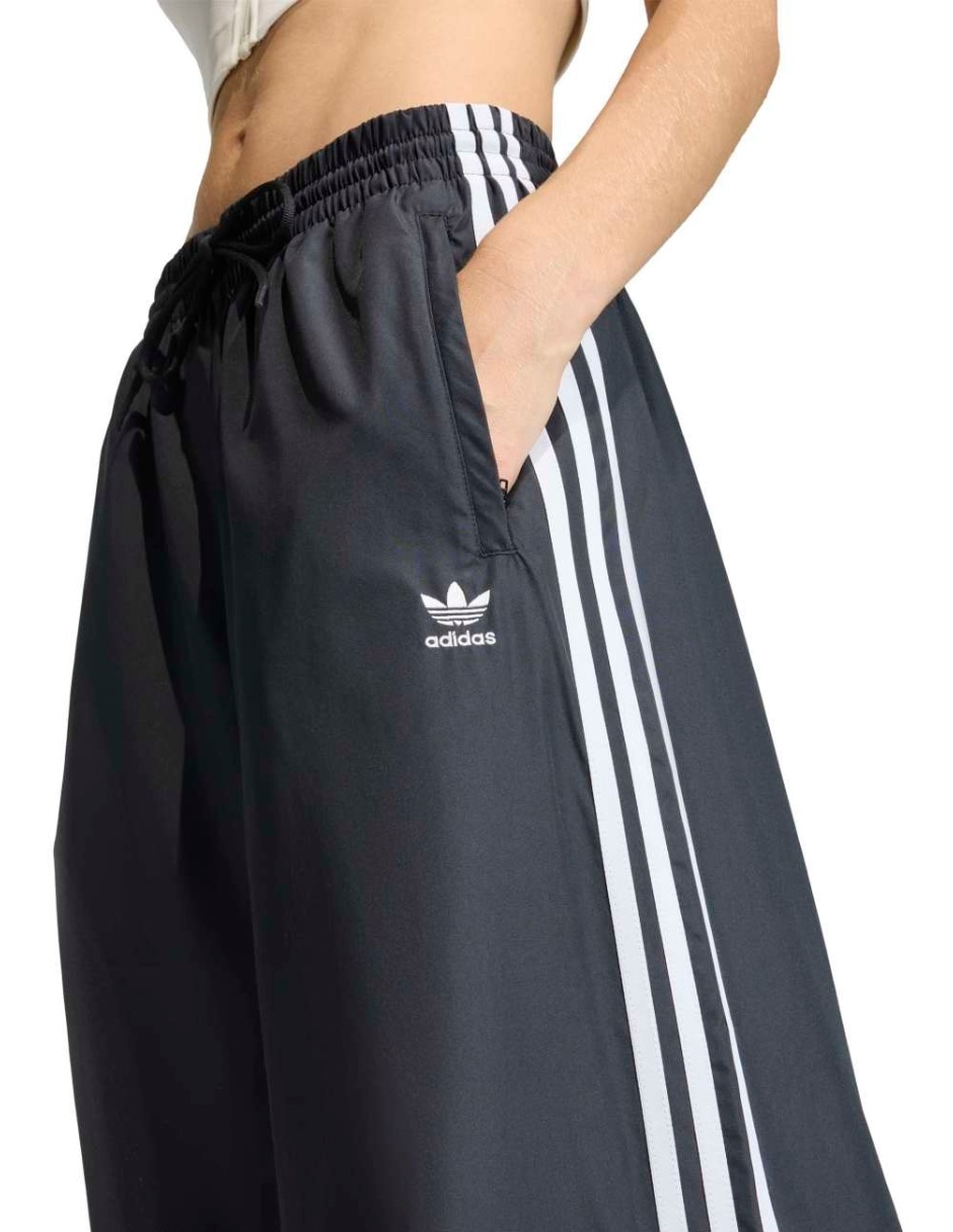 Pants regular con elástico para mujer 3