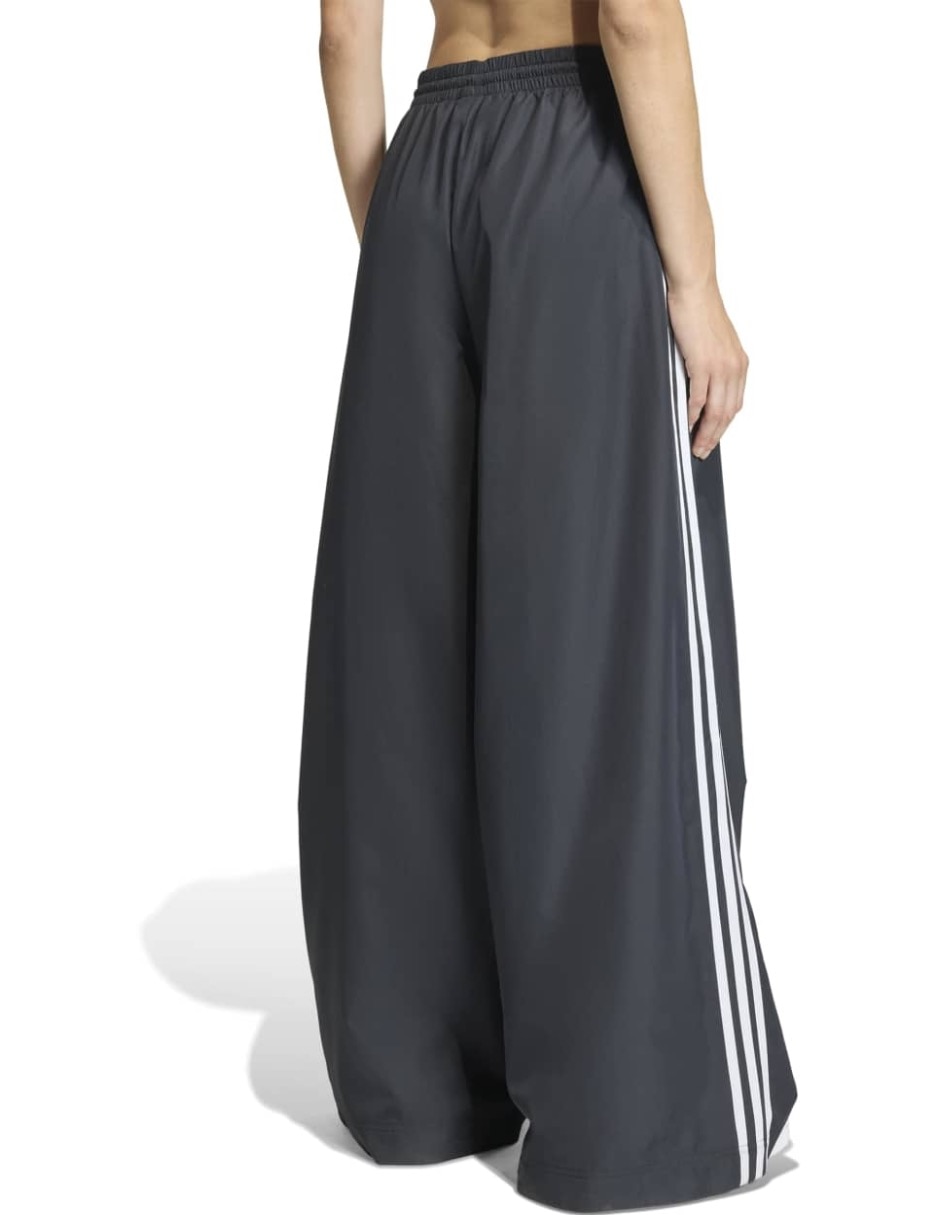 Pants regular con elástico para mujer 2