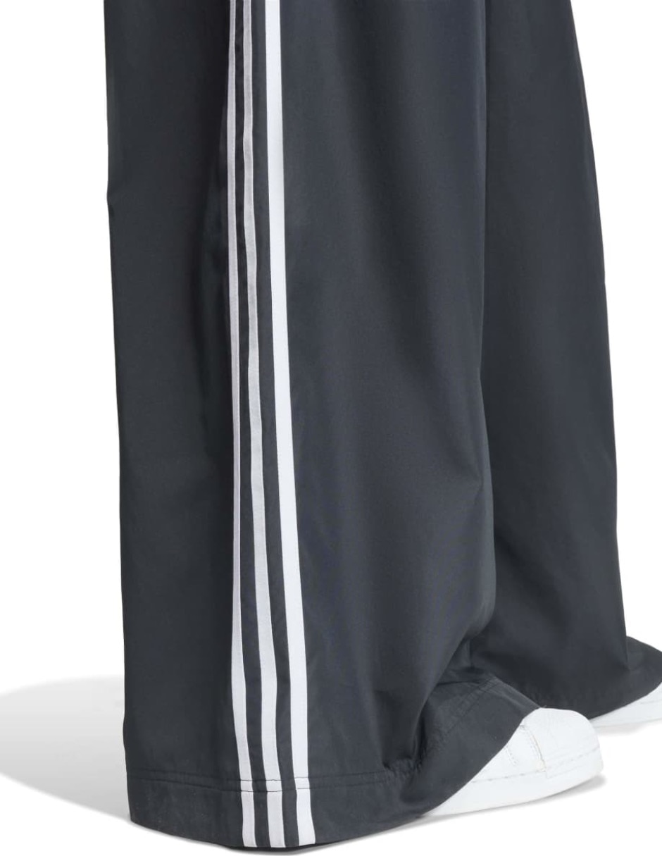 Pants regular con elástico para mujer 6
