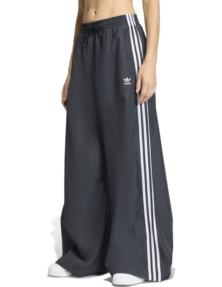 Pants regular con elástico para mujer