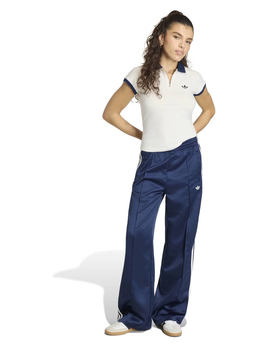 Pants regular con elástico para mujer 4