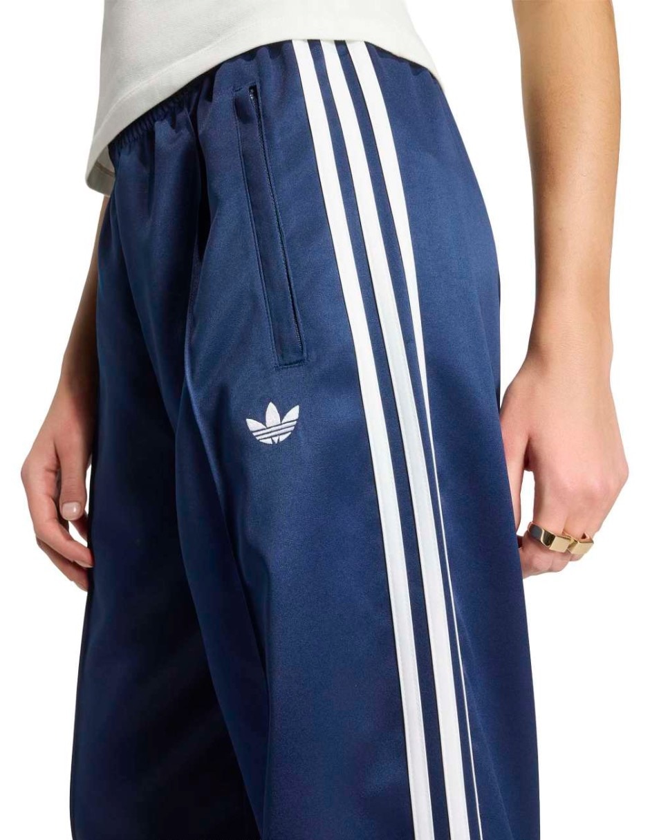 Pants regular con elástico para mujer 3