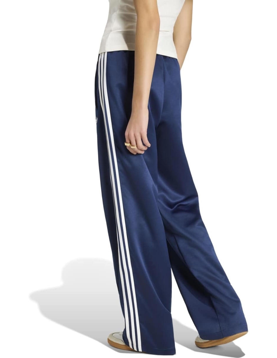 Pants regular con elástico para mujer 6