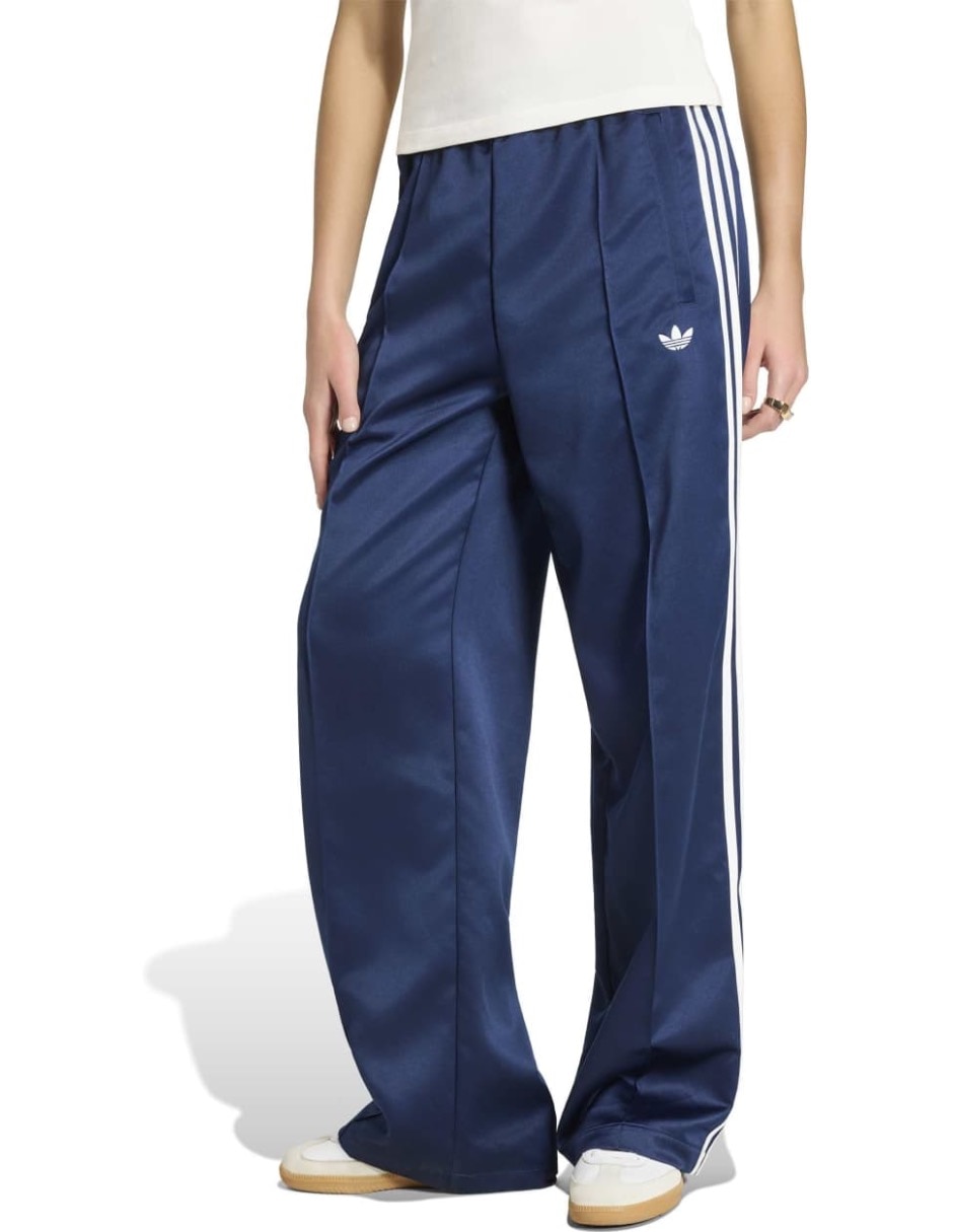 Pants regular con elástico para mujer