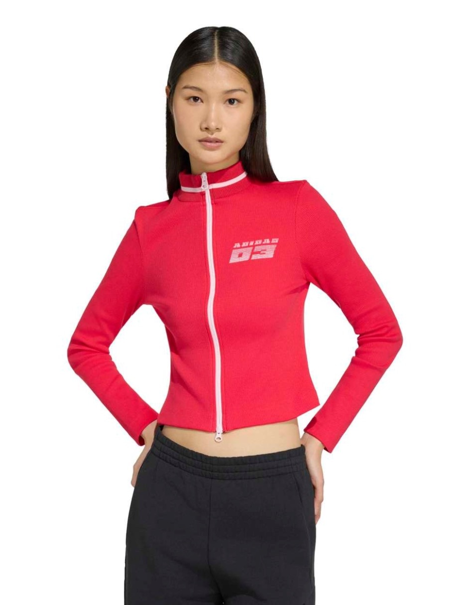 Suéter cuello redondo para mujer