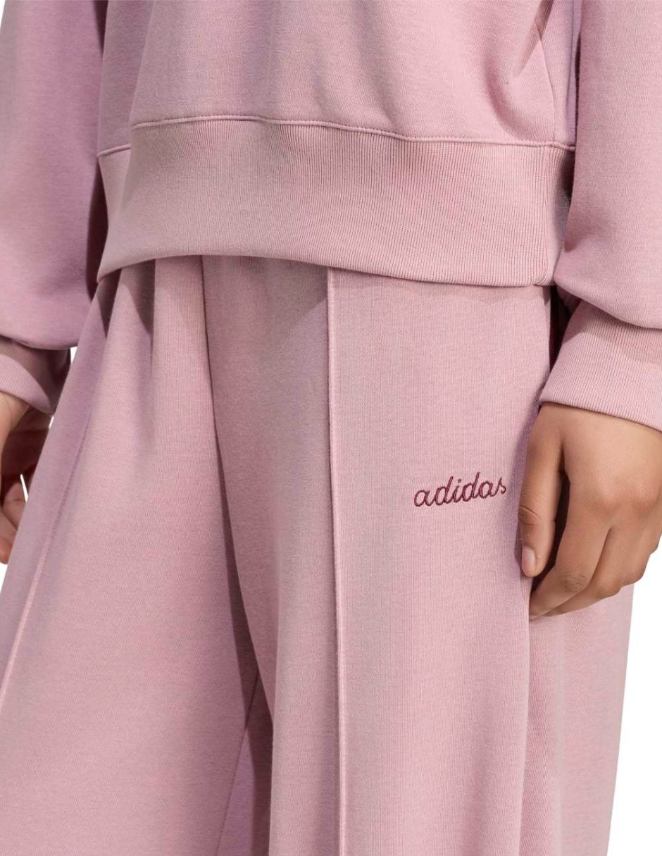 Pants regular con elástico para mujer 3