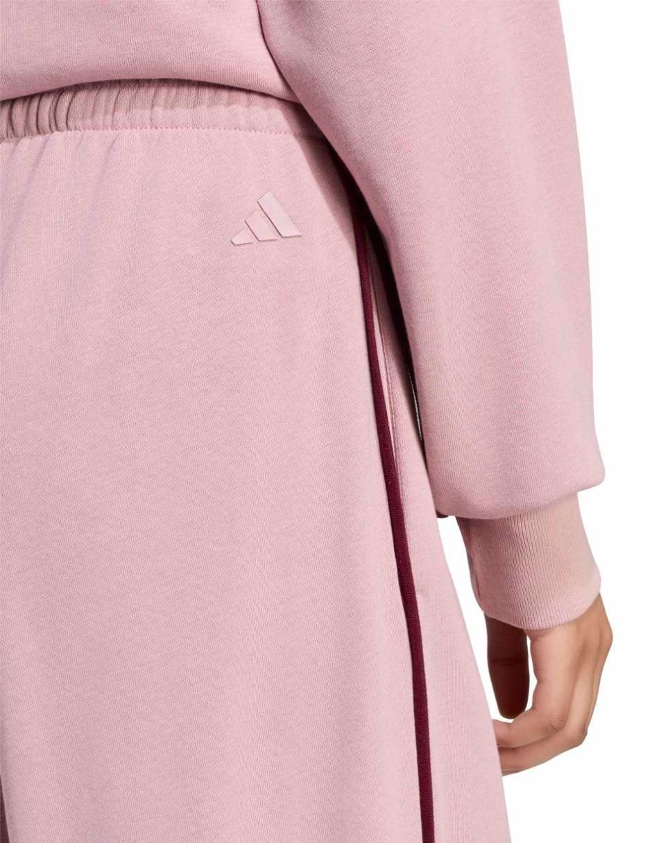 Pants regular con elástico para mujer 2