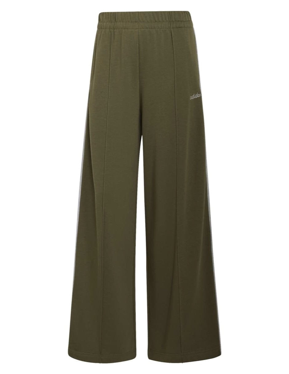 Pants regular con elástico para mujer 5