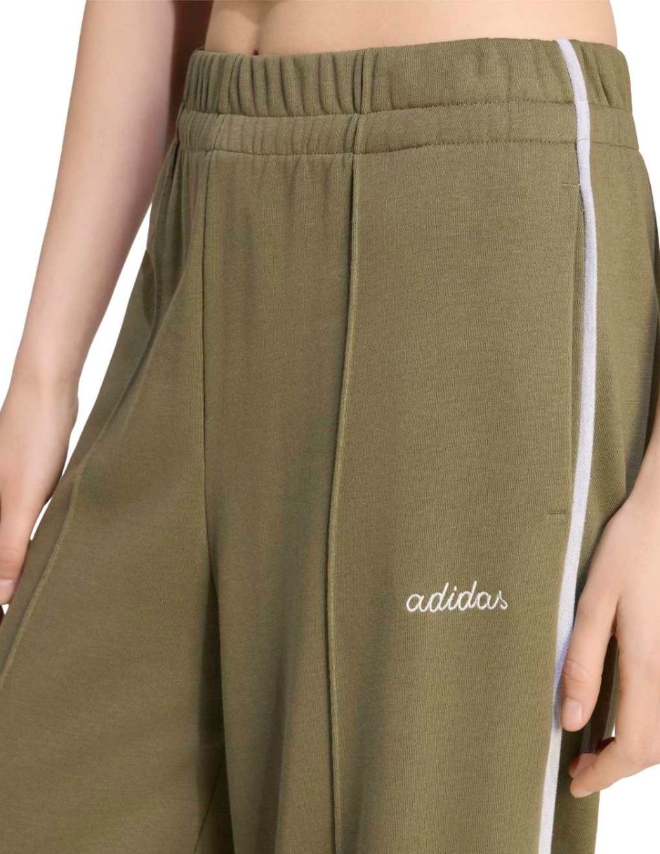 Pants regular con elástico para mujer 3