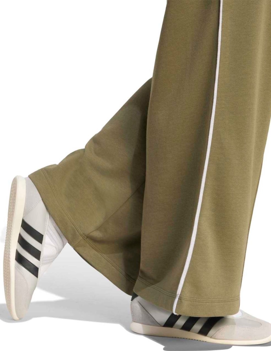 Pants regular con elástico para mujer 2