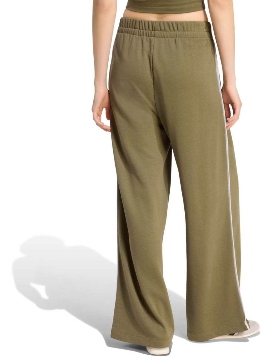 Pants regular con elástico para mujer 6