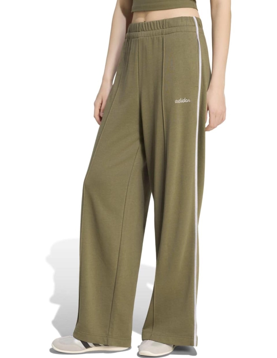 Pants regular con elástico para mujer Pants regular con elástico para mujer