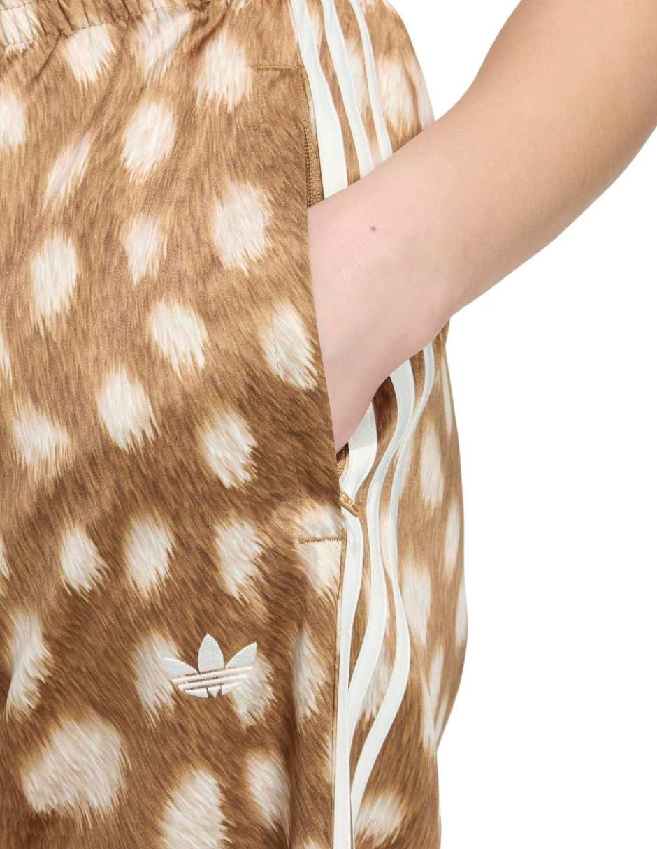 Pants regular con elástico para mujer 3