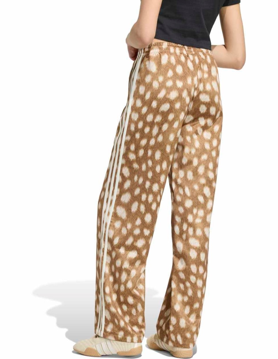 Pants regular con elástico para mujer 2