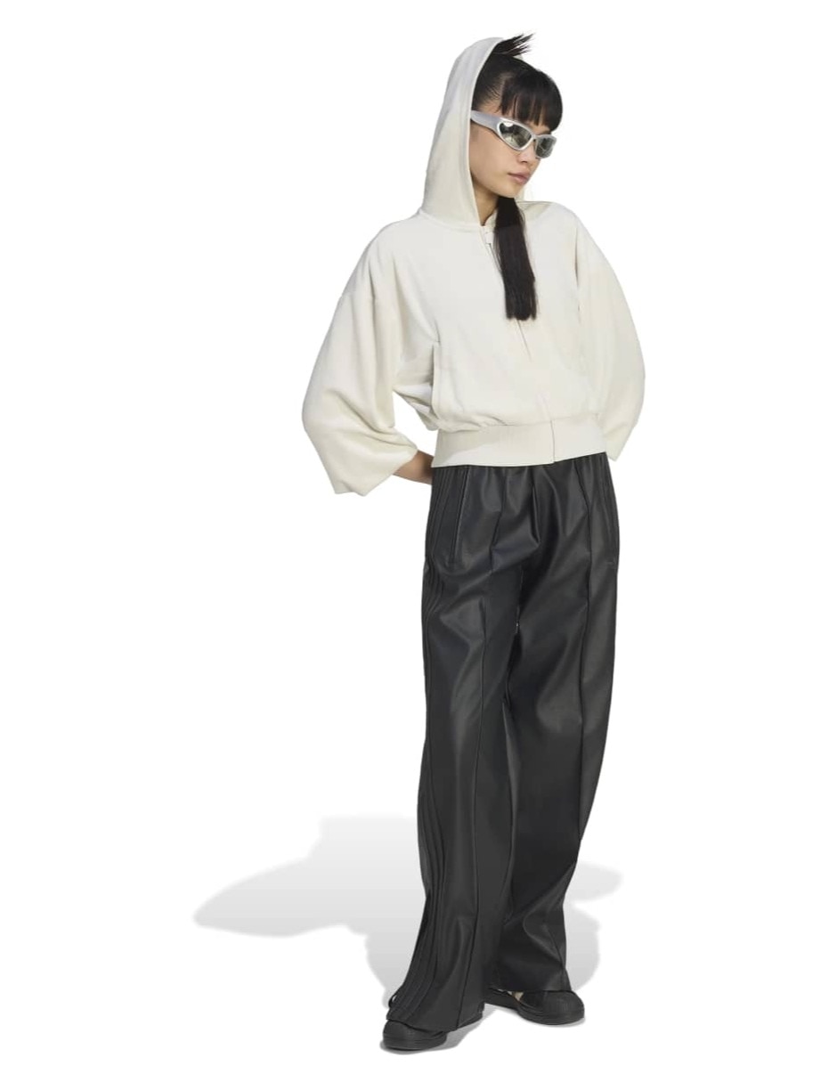 Pants regular con elástico para mujer 4