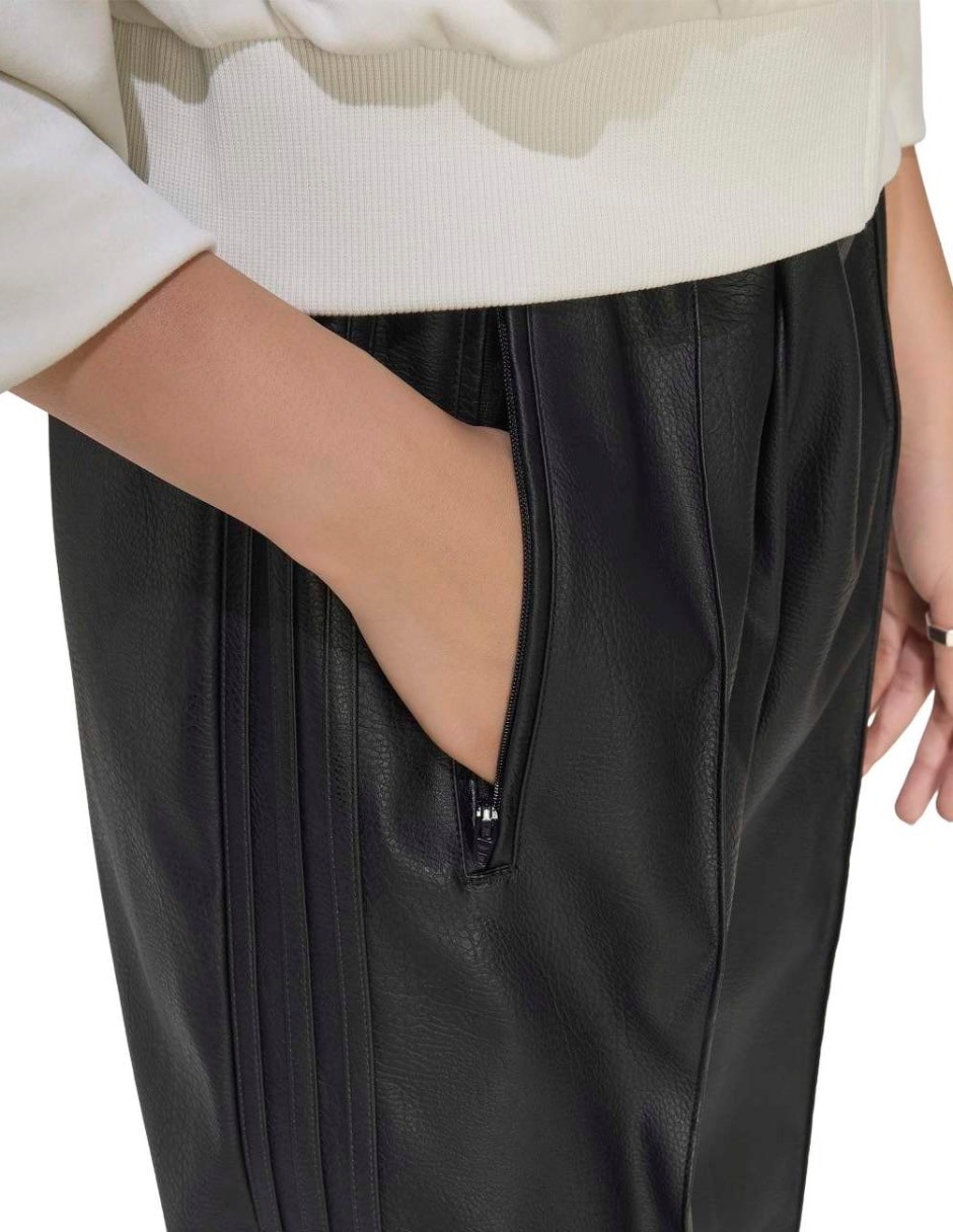 Pants regular con elástico para mujer 6