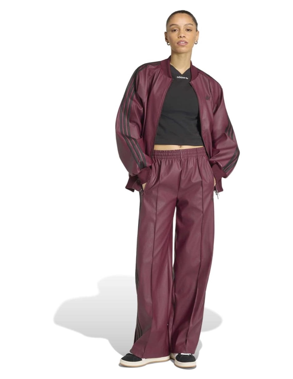 Pants regular con elástico para mujer 4