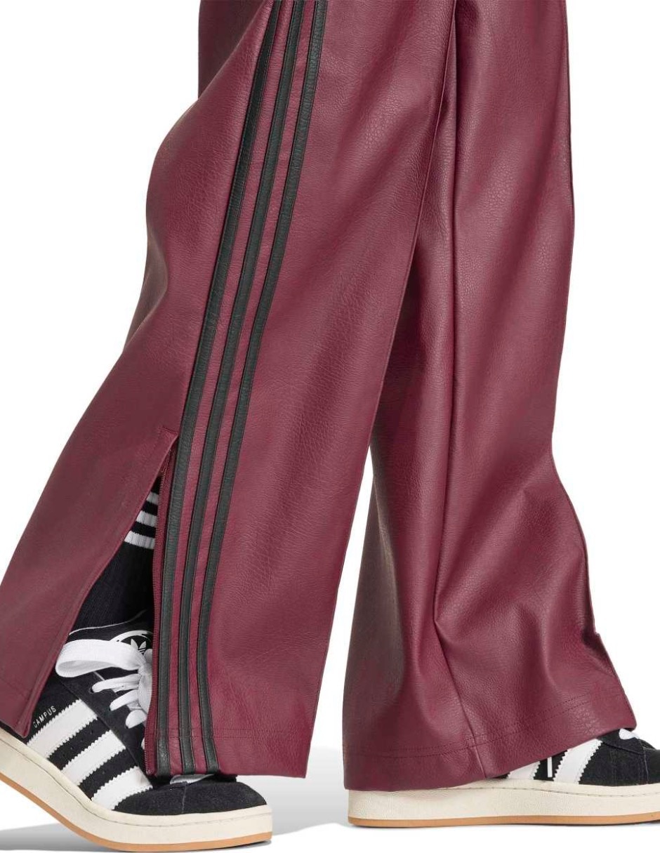 Pants regular con elástico para mujer 3