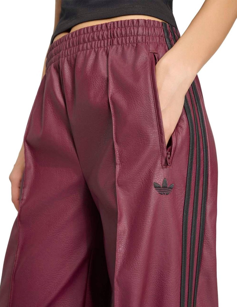 Pants regular con elástico para mujer 6