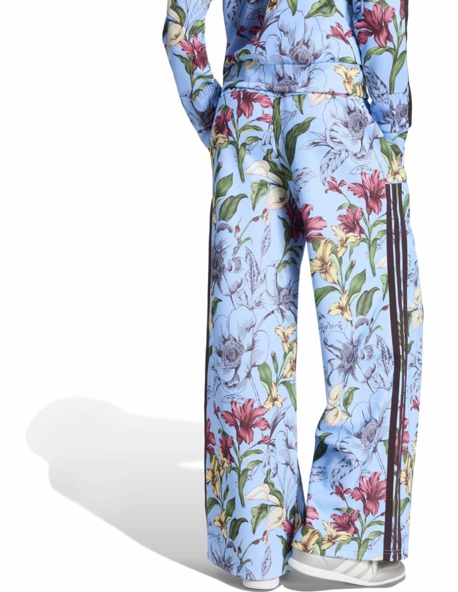 Pants regular con elástico para mujer 3