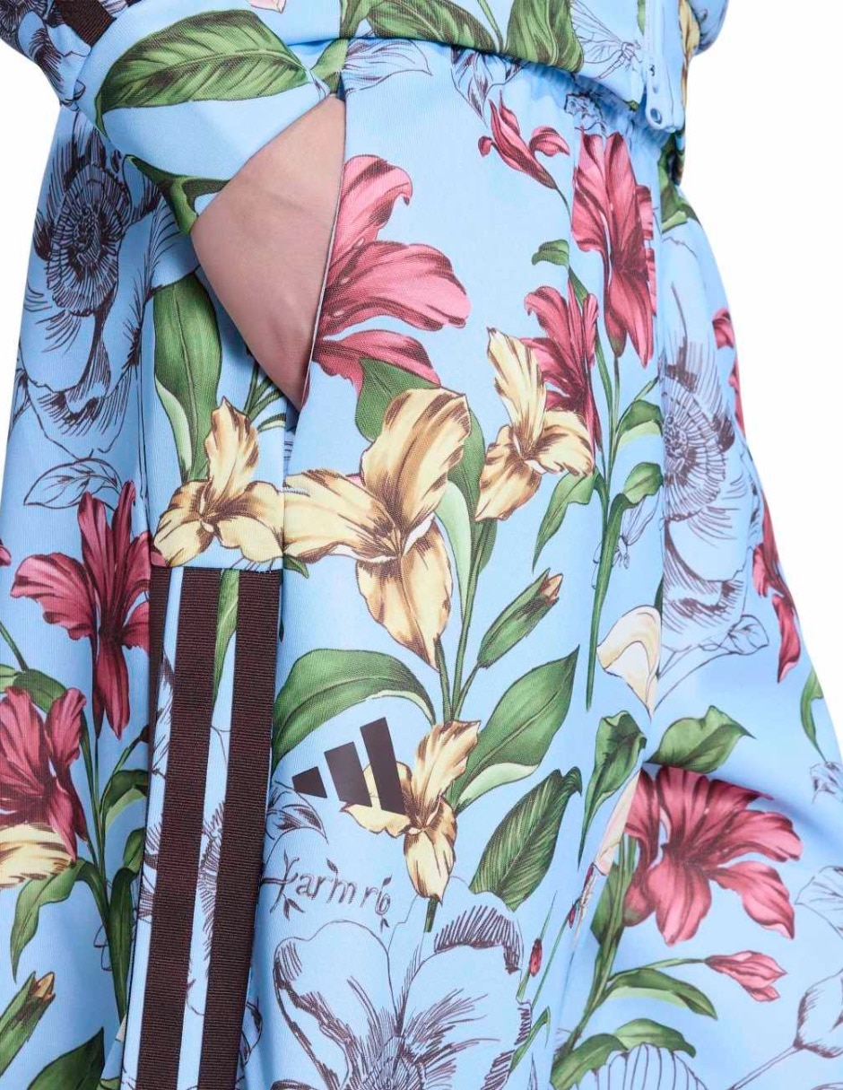 Pants regular con elástico para mujer 5