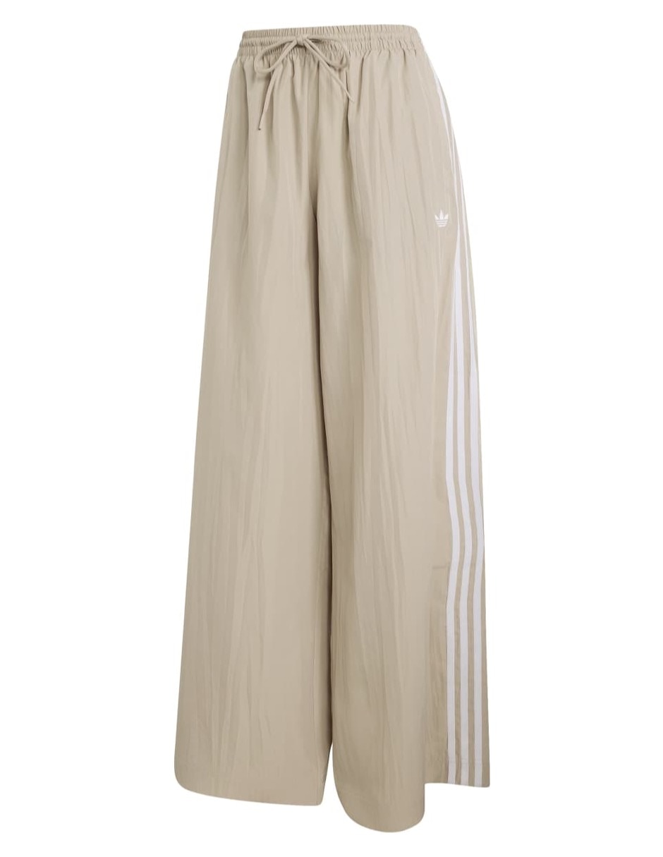 Pants regular con elástico para mujer 5