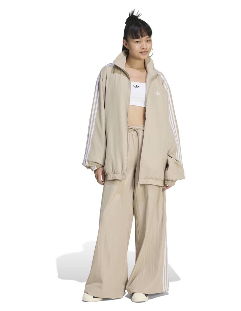 Pants regular con elástico para mujer 4