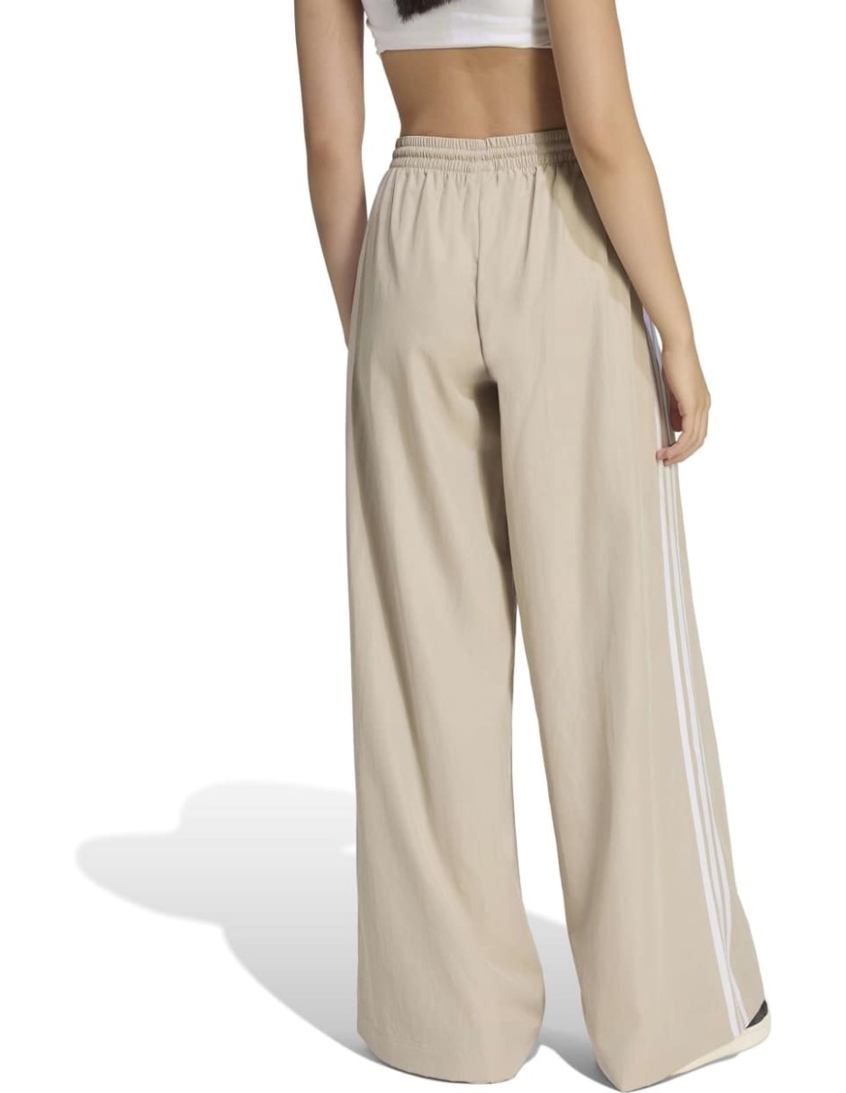 Pants regular con elástico para mujer 2