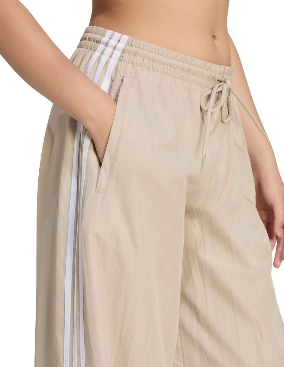 Pants regular con elástico para mujer 6