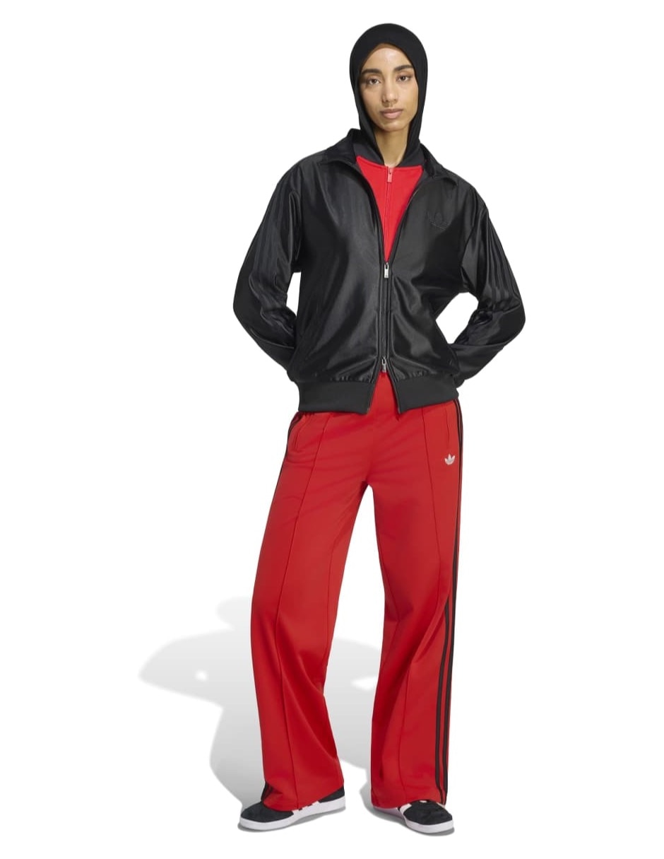 Pants regular con elástico para mujer 4