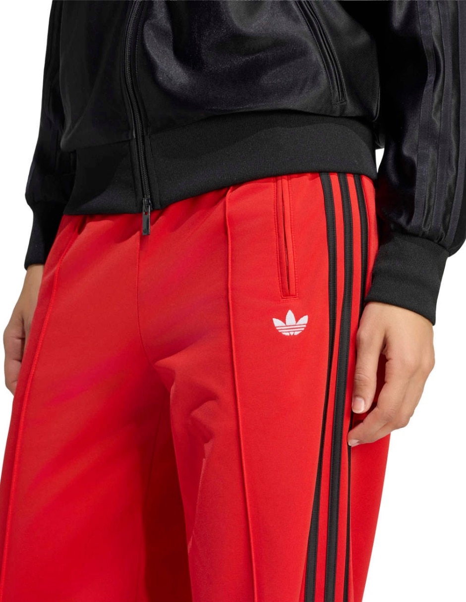 Pants regular con elástico para mujer 2