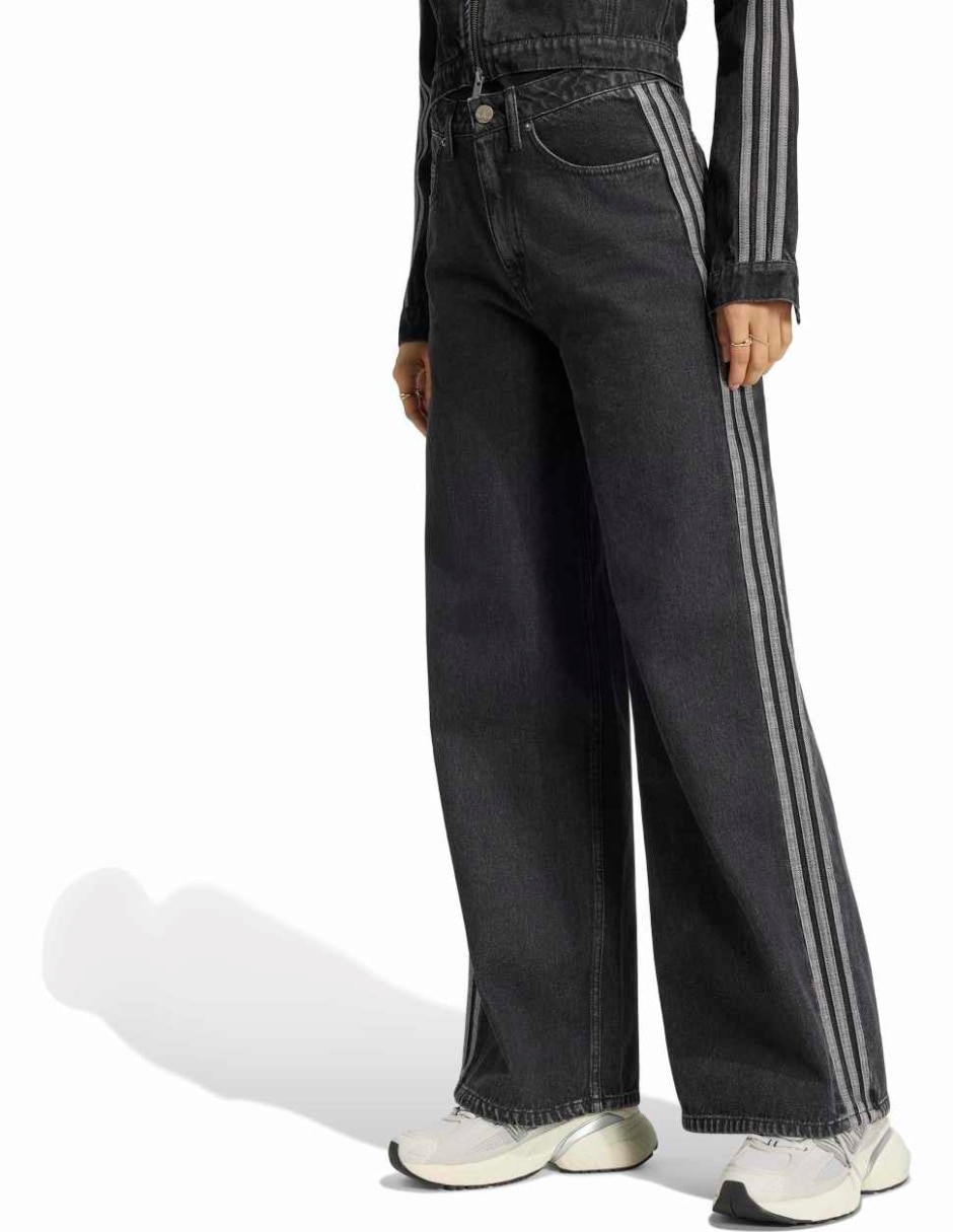 Pantalón regular relajado para mujer