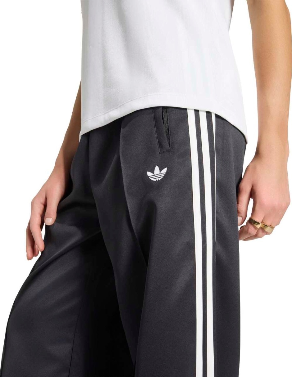 Pants regular con elástico para mujer 4