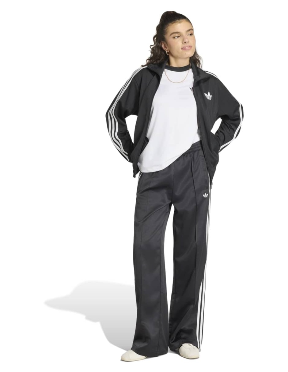 Pants regular con elástico para mujer 3