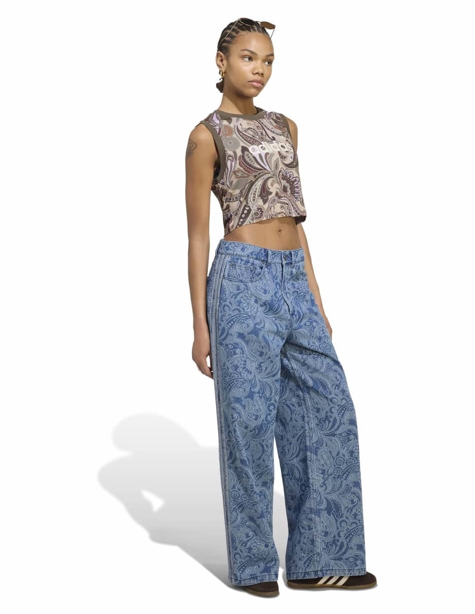 Pantalón relajado para mujer 2