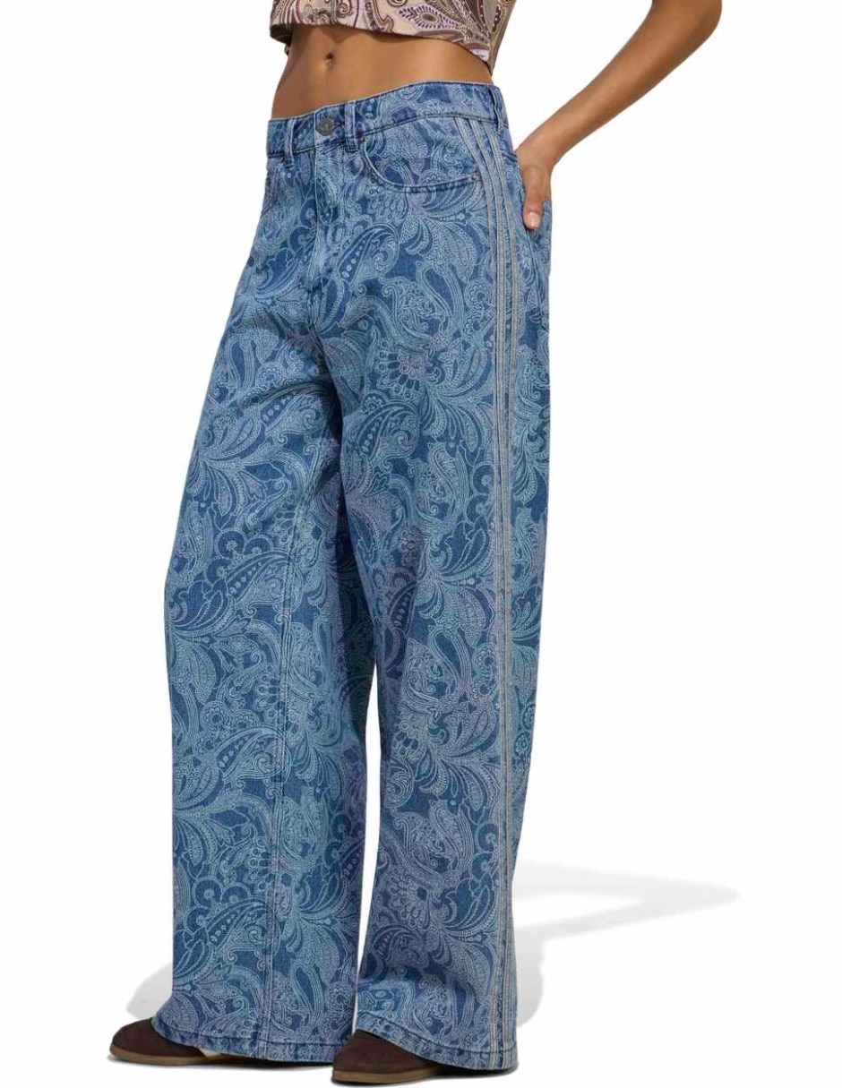 Pantalón relajado para mujer
