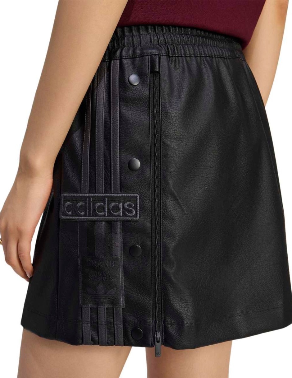 Falda mini a la cintura 4