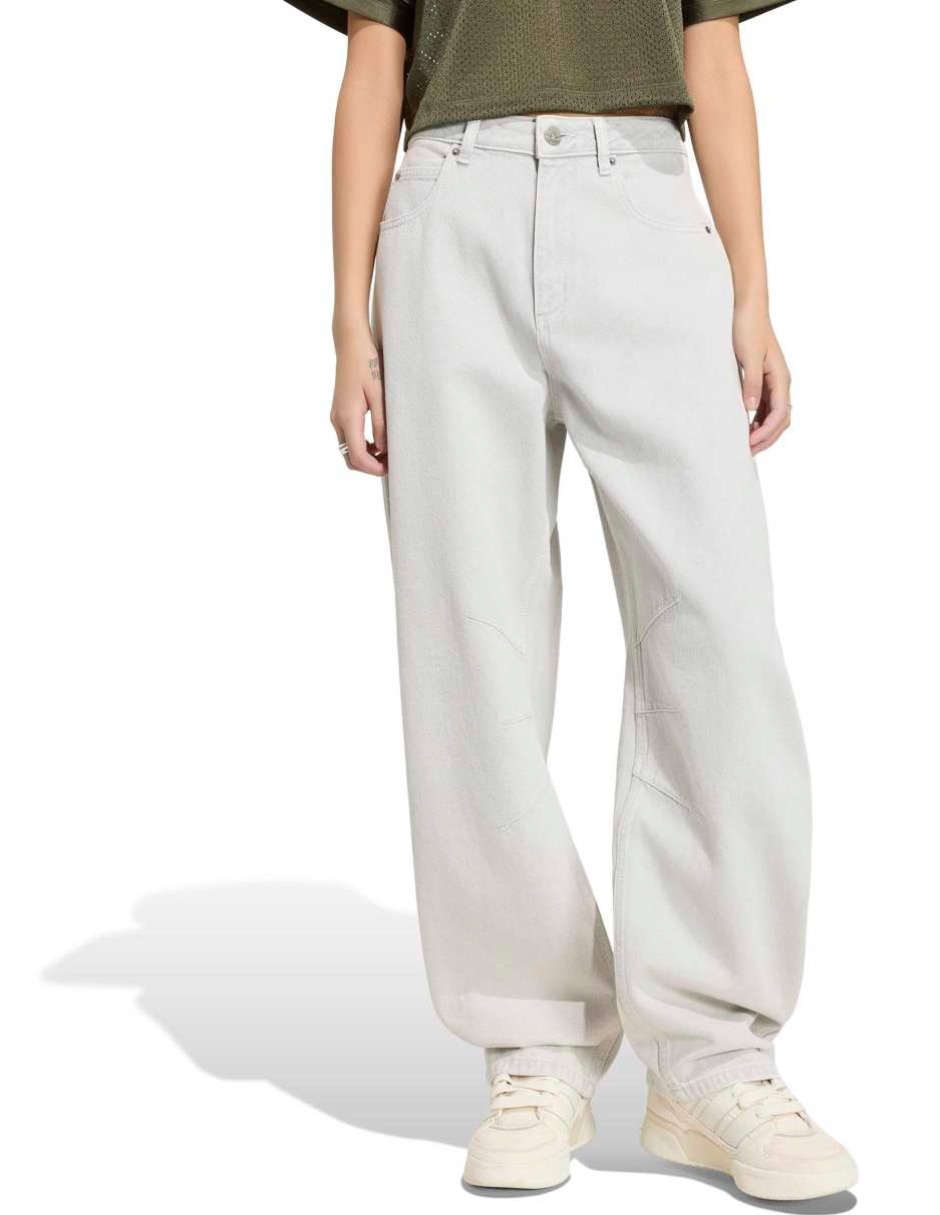 Pantalón relajado para mujer