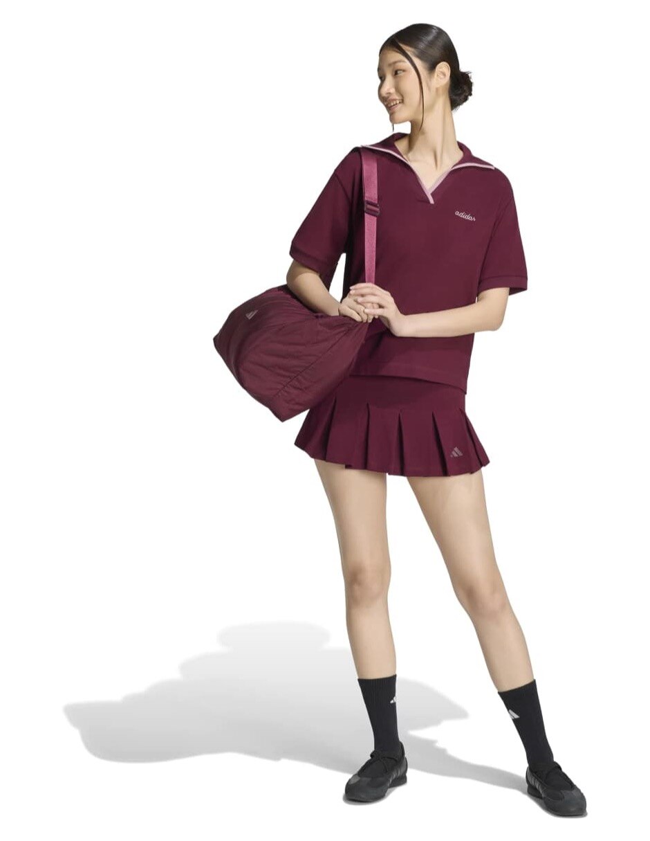 Falda mini a la cintura 2