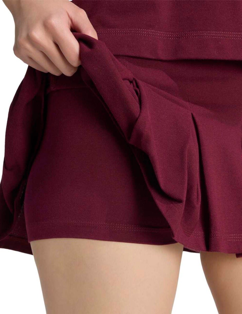 Falda mini a la cintura 4