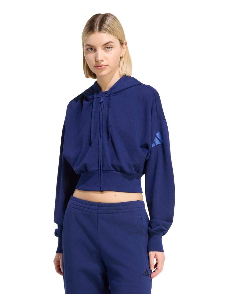 Sudadera con capucha Essentials para mujer Sudadera con capucha Essentials para mujer