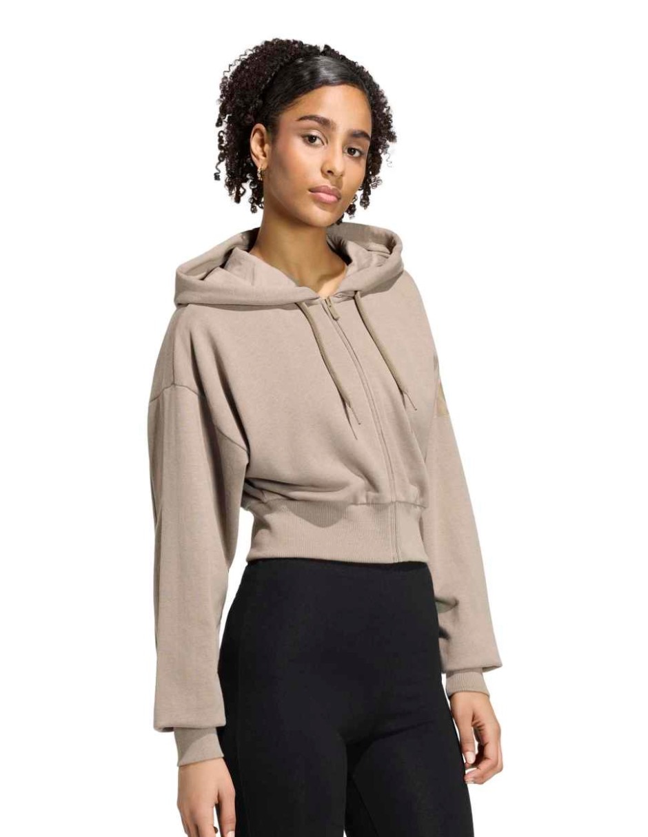 Sudadera con con capucha Essentials para mujer