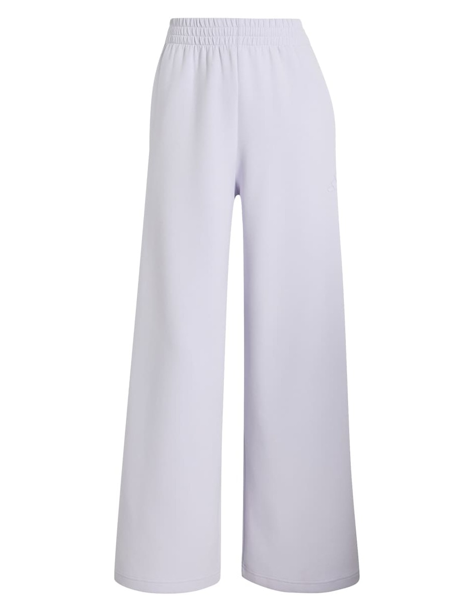 Pants regular con elástico para mujer 5
